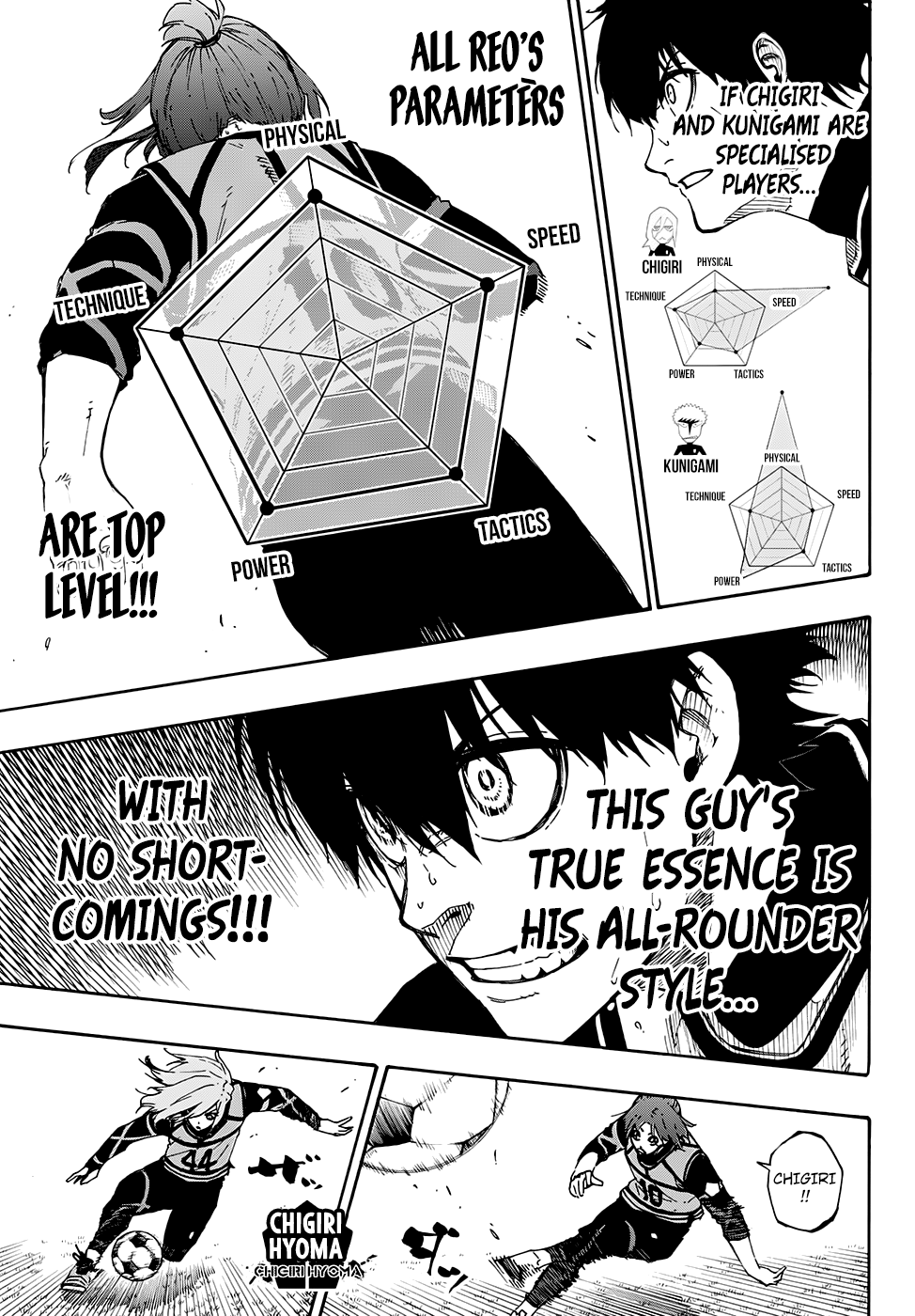 Blue Lock, Chapter 61 image 14